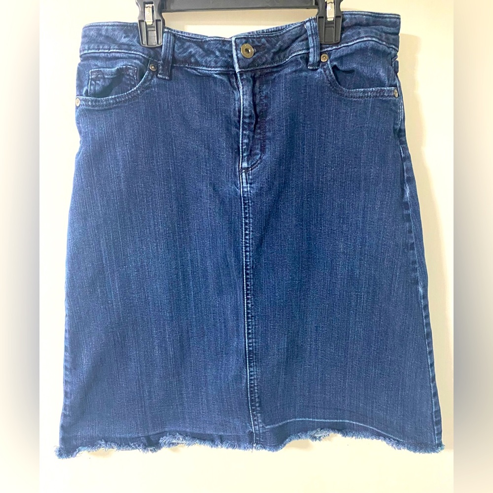 Liz Claiborne Women’s Denim Skirt
